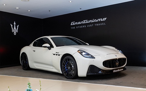 Maserati GranTurismo mới - Biểu tượng của phong cách sống