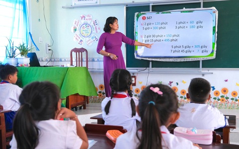 Chi tiết toàn bộ bảng lương giáo viên áp dụng từ năm 2025