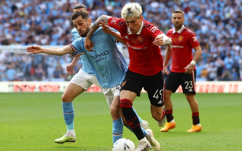 Man United và suất cuối cùng của Big 4