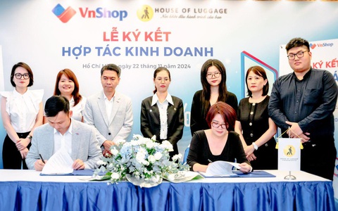 Vali Samsonite, American Tourister cùng nhiều thương hiệu quốc tế có mặt trên VnShop