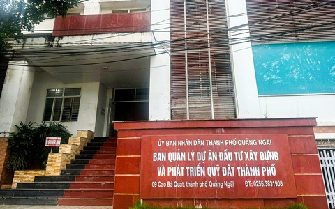 Bốn nhà thầu bị cấm tham gia đấu thầu tại Quảng Ngãi vì gian dối hồ sơ bằng đại học