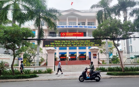 Khánh Hòa yêu cầu có phương án tối ưu khi sắp xếp bộ máy
