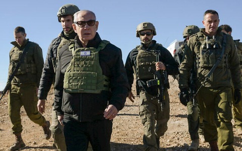 Thủ tướng Israel Netanyahu trở lại đỉnh núi Hermon ở Syria sau 53 năm