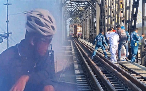 Tai nạn đáng tiếc: TikToker, trụ cột gia đình bị tàu hỏa tông chết khi quay clip trên đường ray
