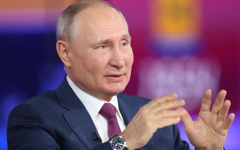 Tổng thống Putin trả lời 1,7 triệu câu hỏi từ người dân bằng cách nào?