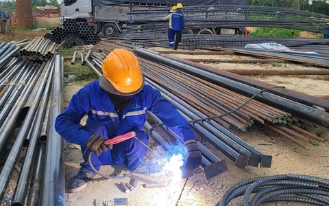 Giá đất chưa được phê duyệt, đường 3.500 tỉ ở Quảng Ngãi chưa thể tăng tốc