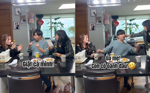 Thanh niên bị mẹ đánh oan vì bị vợ troll