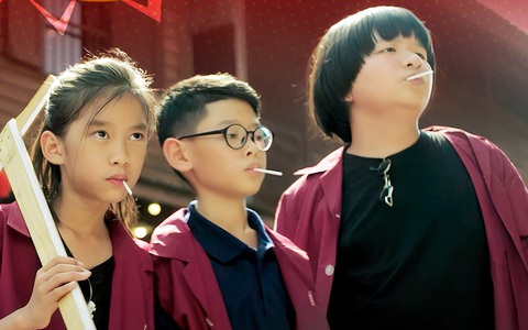 'Trẻ trâu không đùa được đâu' quậy đục nước rạp phim dịp Tết dương lịch