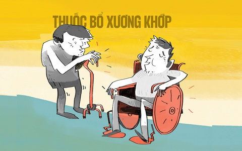 Thần dược đại bổ, dứt điểm bệnh xương khớp trong một nốt nhạc