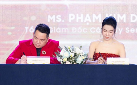 Thương hiệu Luxury Gold & Diamond công bố đại sứ thương hiệu