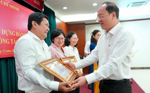 Phó bí thư Nguyễn Hồ Hải: TP.HCM tập trung sắp xếp bộ máy đúng tiến độ