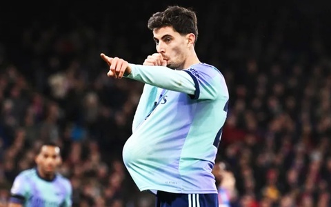 Fan Arsenal tan chảy khi Kai Havertz ‘nịnh’ vợ bầu Sophia