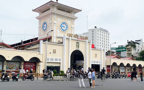 Tổng giám đốc công ty khai thác chợ Bến Thành từ chức sau 9 năm điều hành
