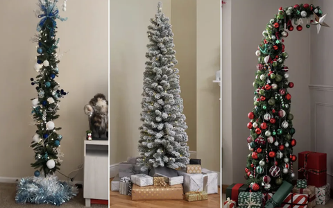 Cây thông 'suy dinh dưỡng' sốt rần rần dịp Noel 2024