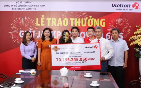 Jackpot ngưỡng 130 tỉ đồng chờ người may mắn đêm Giáng sinh