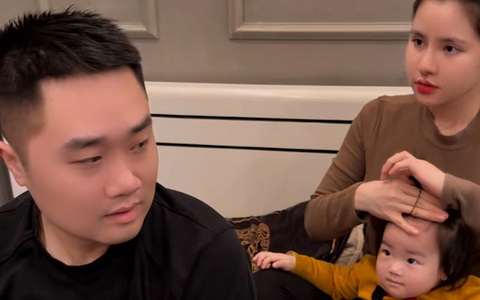 Vợ con giật mình khi chồng ngủ mơ