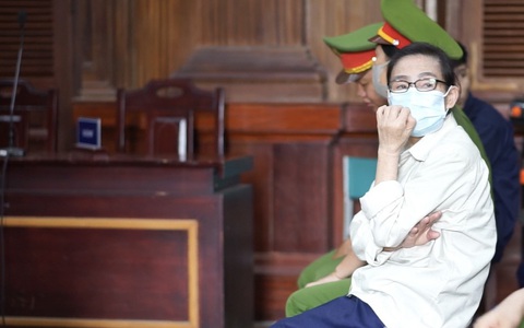 Bà 'trùm' ma túy Oanh Hà phủ nhận cầm đầu đường dây mua bán ma túy