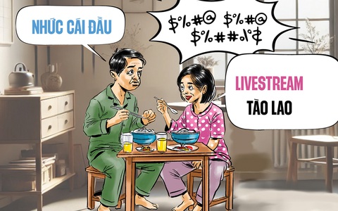 Xác thực tài khoản mạng xã hội sẽ bớt livestream tào lao?