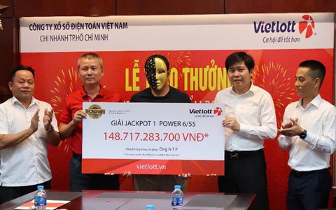 'Quà Giáng sinh' độc đắc Vietlott hơn 135 tỉ đồng nổ ở Đà Nẵng