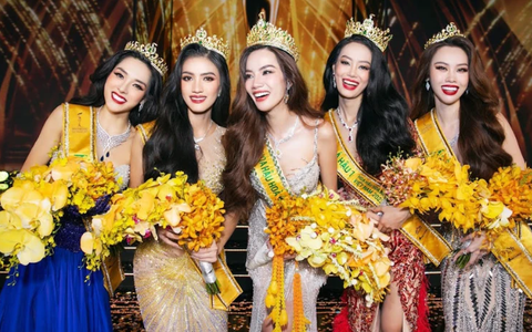 Ai là 'hoa hậu vừa đóng thuế 4,7 tỉ đồng' tại TP.HCM?