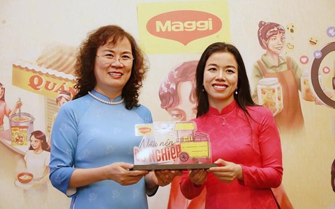 Hơn 25.000 chị em đồng hành ‘Cùng Maggi nấu nên cơ nghiệp’