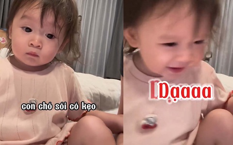 Cưng xỉu với em bé được mẹ dạy cách từ chối người lạ