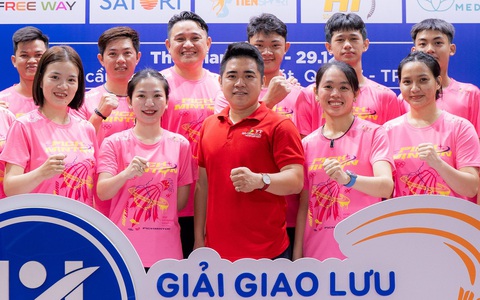 Cầu lông Việt Nam có thể thức tính 110 điểm
