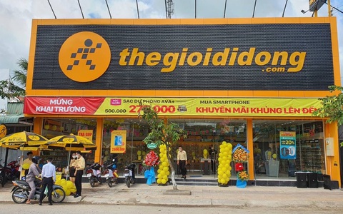 'Giàu' như Thế giới Di động, hơn 24.600 tỉ để ngân hàng, cả nghìn tỉ bỏ vào trái phiếu
