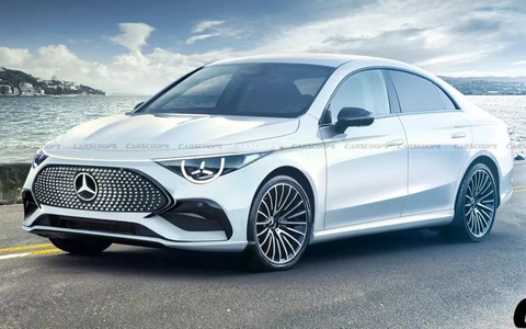 Mercedes-Benz CLA đời mới lộ diện nhiều chi tiết chưa từng có trước thềm CES 2025