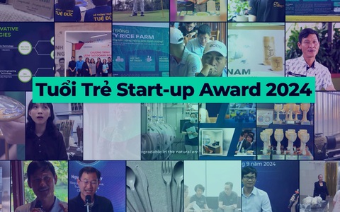 Tuổi Trẻ Start-up Award 2024 trở lại với nhiều điểm mới