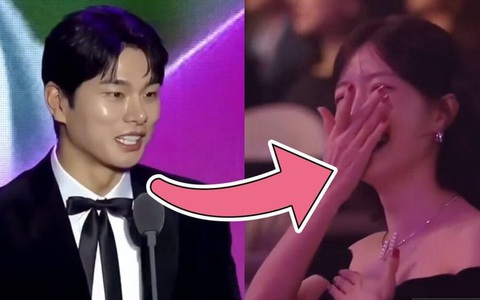 'Chồng tồi' Lee Yi Kyung gây cười với chia sẻ nhận giải có 1-0-2