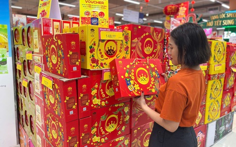 Đến Co.opmart rước 'Kinh Đô Lộc'