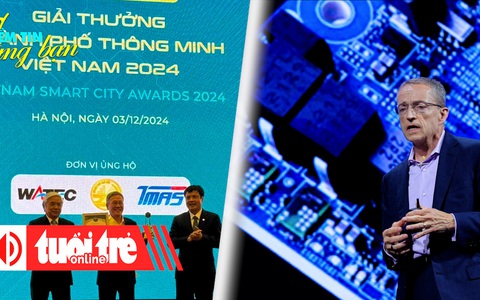 Điểm tin 8h: Intel 'trảm' tướng; Đà Nẵng đoạt giải ‘thành phố thông minh’ Việt Nam
