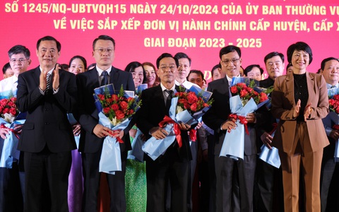 Chính thức: Sáp nhập 3 huyện phía nam Lâm Đồng, 2 bí thư làm phó bí thư huyện Đạ Huoai mới