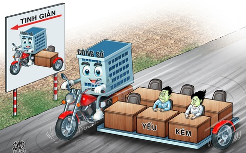 Ai yếu chứ không phải tôi