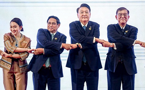 Dấu ấn KASI của Tổng thống Hàn Quốc Yoon Suk Yeol với Đông Nam Á