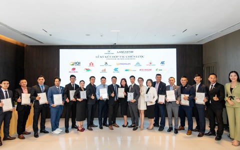 'Nam châm' Lancaster Legacy hút giới đầu tư về trung tâm