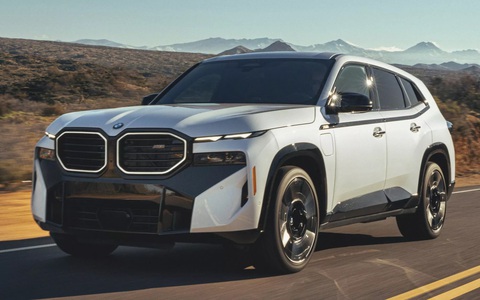 BMW XM thêm phiên bản siêu tiết kiệm, 100km tốn hơn 1 lít xăng