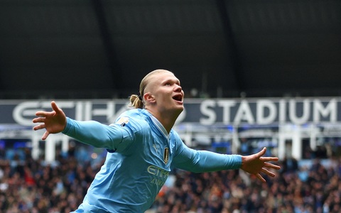 Haaland ghi bàn sau gần 3 tháng tịt ngòi, Man City đánh bại Everton