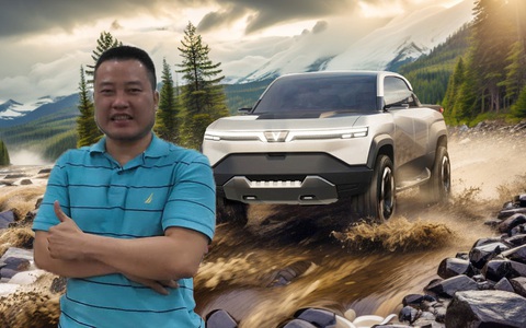 Nhiếp ảnh gia Việt nổi tiếng với concept VinFast: 'AI mới chỉ hỗ trợ thiết kế ô tô'