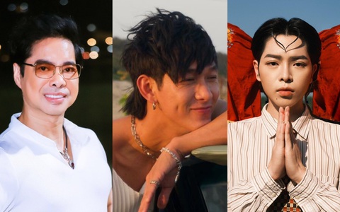 Ngọc Sơn, Đức Phúc, Song Luân lấy cảm hứng yêu đương nhân ngày Valentine