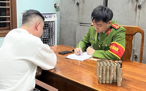 Xử phạt 105 người đốt pháo nổ trái phép ở Quảng Trị trong dịp Tết