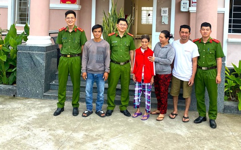 Tìm được người thân cụ bà đãng trí đi lạc từ TP.HCM đến Phú Yên