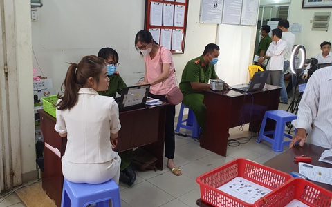 Từ 19-2-2024, Công an TP.HCM mở điểm cấp thẻ căn cước tại 258 Trần Hưng Đạo