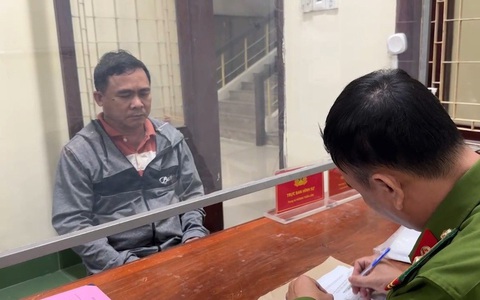 Bắt một cựu chủ tịch Hội nông dân ở Quảng Ngãi lấy sổ đỏ của dân đi cầm cố