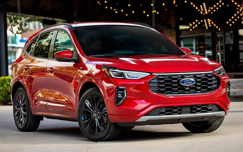 Xe ra mắt hụt tại Việt Nam Ford Escape sắp có bản thuần điện, được ví là hoàn hảo