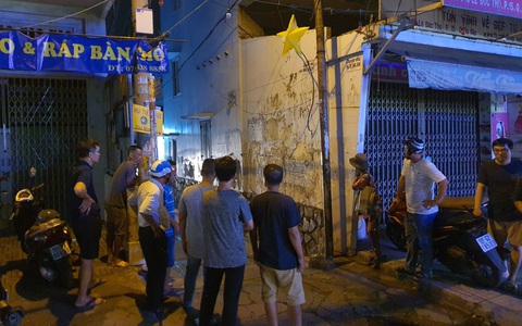 Cháy nhà phát ra tiếng nổ, một bé trai tử vong