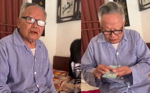 Cụ ông có ‘quỹ đen’ vẫn cương quyết xin tiền vợ đi cắt tóc