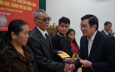 Khánh thành khu tưởng niệm Tổng Chúp