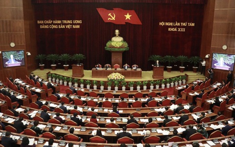Từ 26-2 diễn ra cuộc thi tìm hiểu nghị quyết Hội nghị Trung ương 8 khóa XIII
